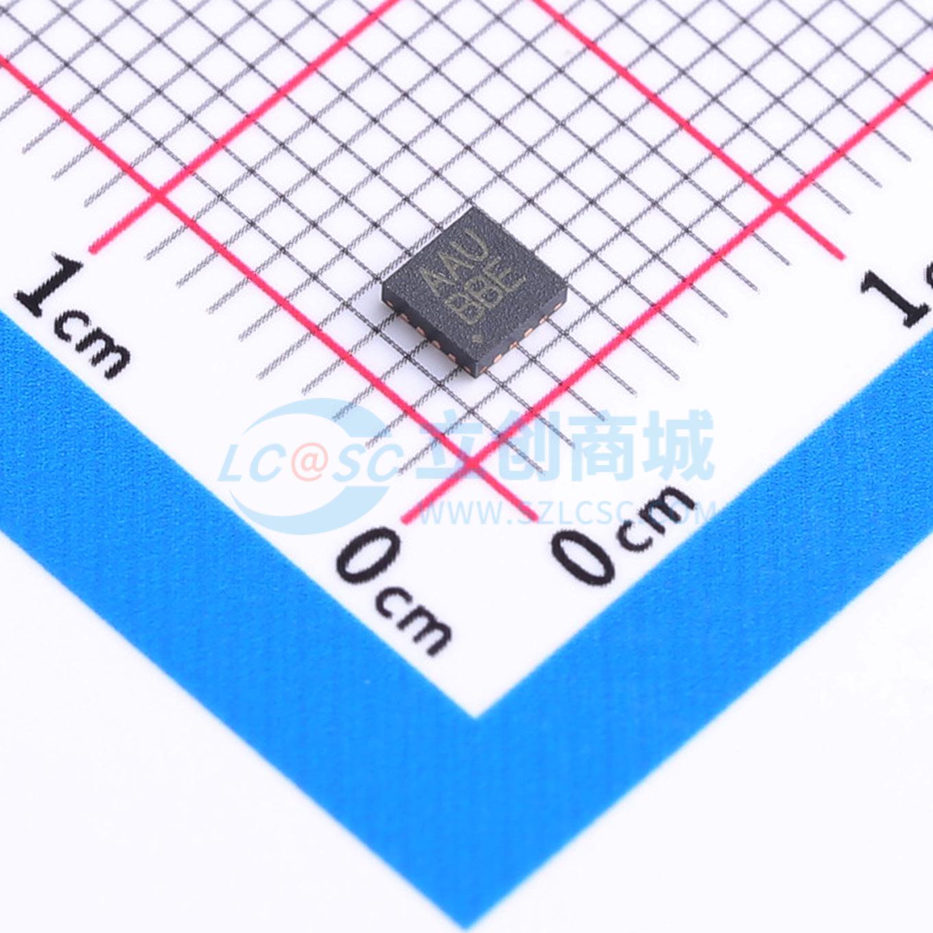点击查看大图 MAX7315ATE+实物图