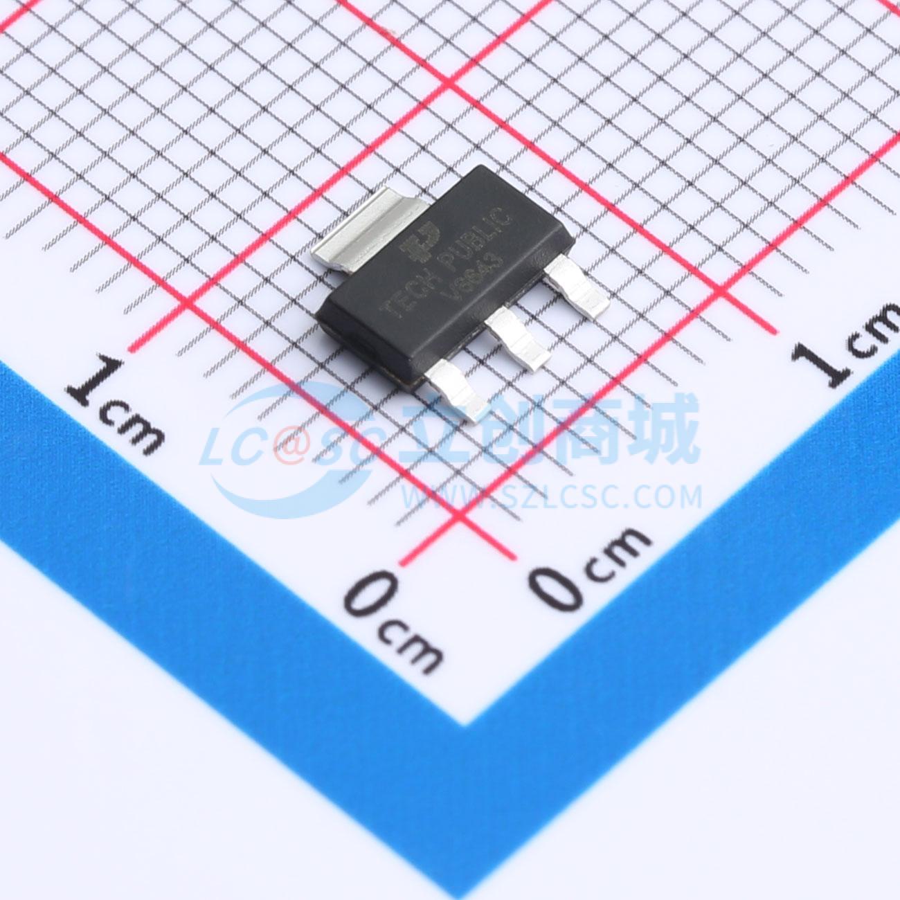 TPNCV8664ST33T3G实物图