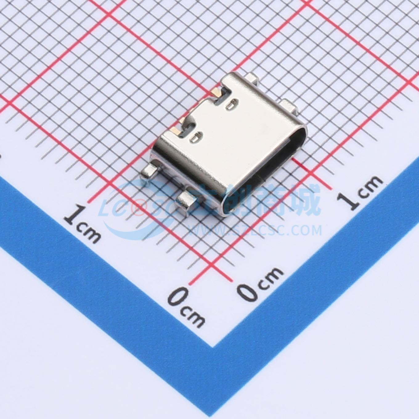 点击查看大图 HYCW443-USBC06-680B实物图