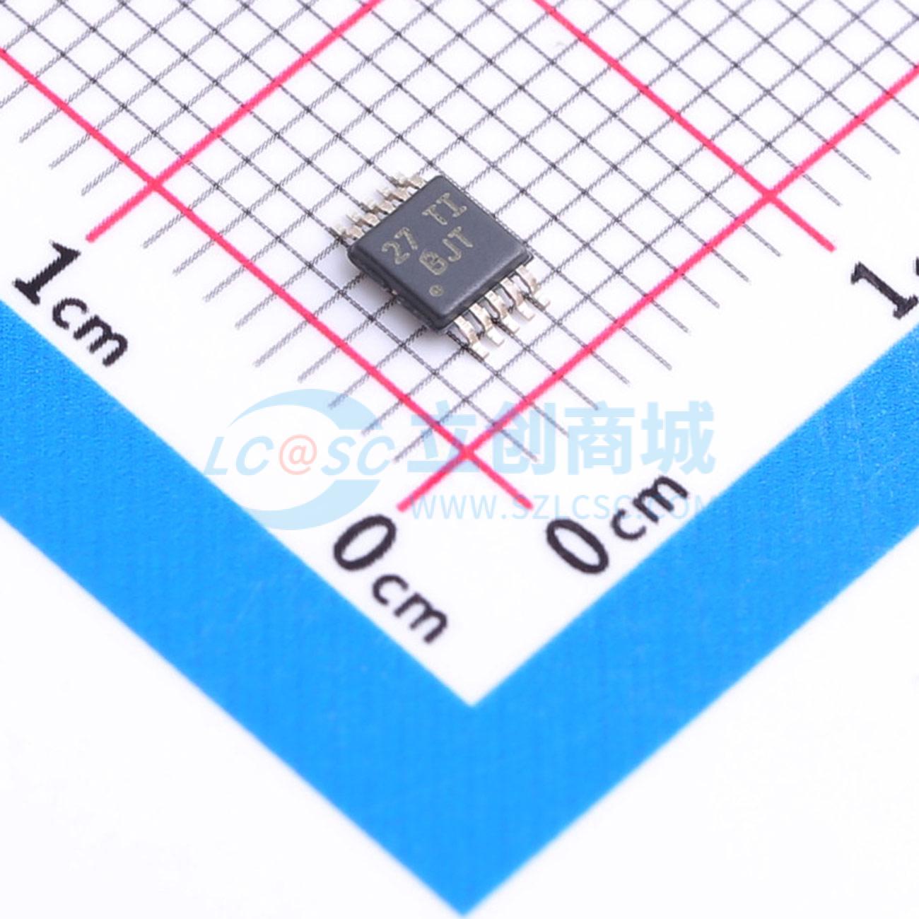 点击查看大图 OPA615IDGSR实物图