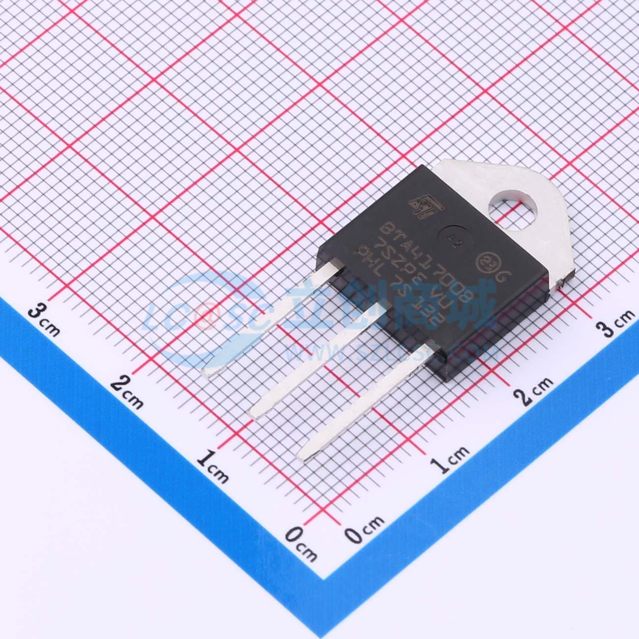 点击查看大图 BTA41-700BRG实物图