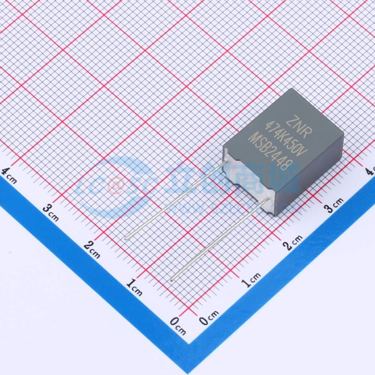 点击查看大图 CF72W474KE1H130ID100实物图