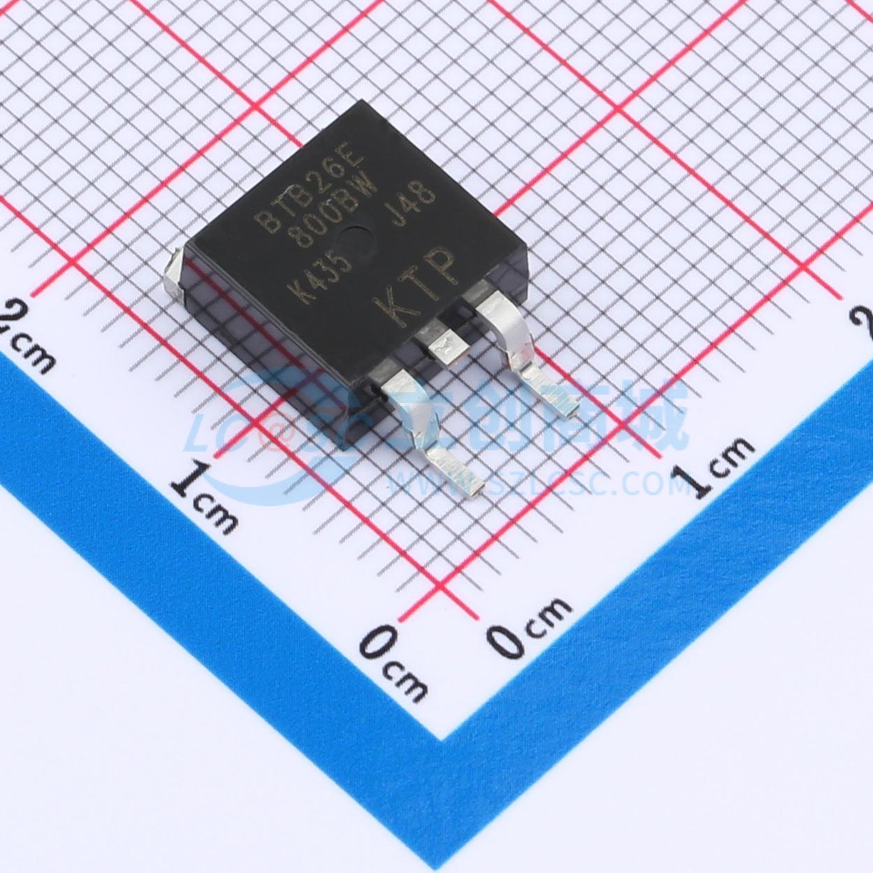 点击查看大图 BTB26E-800BW实物图