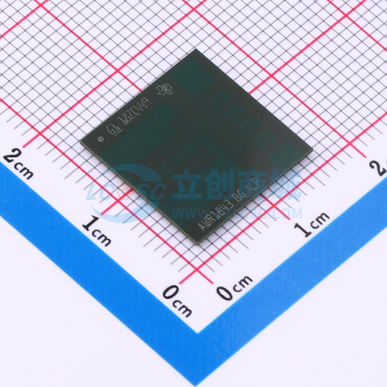 点击查看大图 AWR1843ARBGALPRQ1实物图