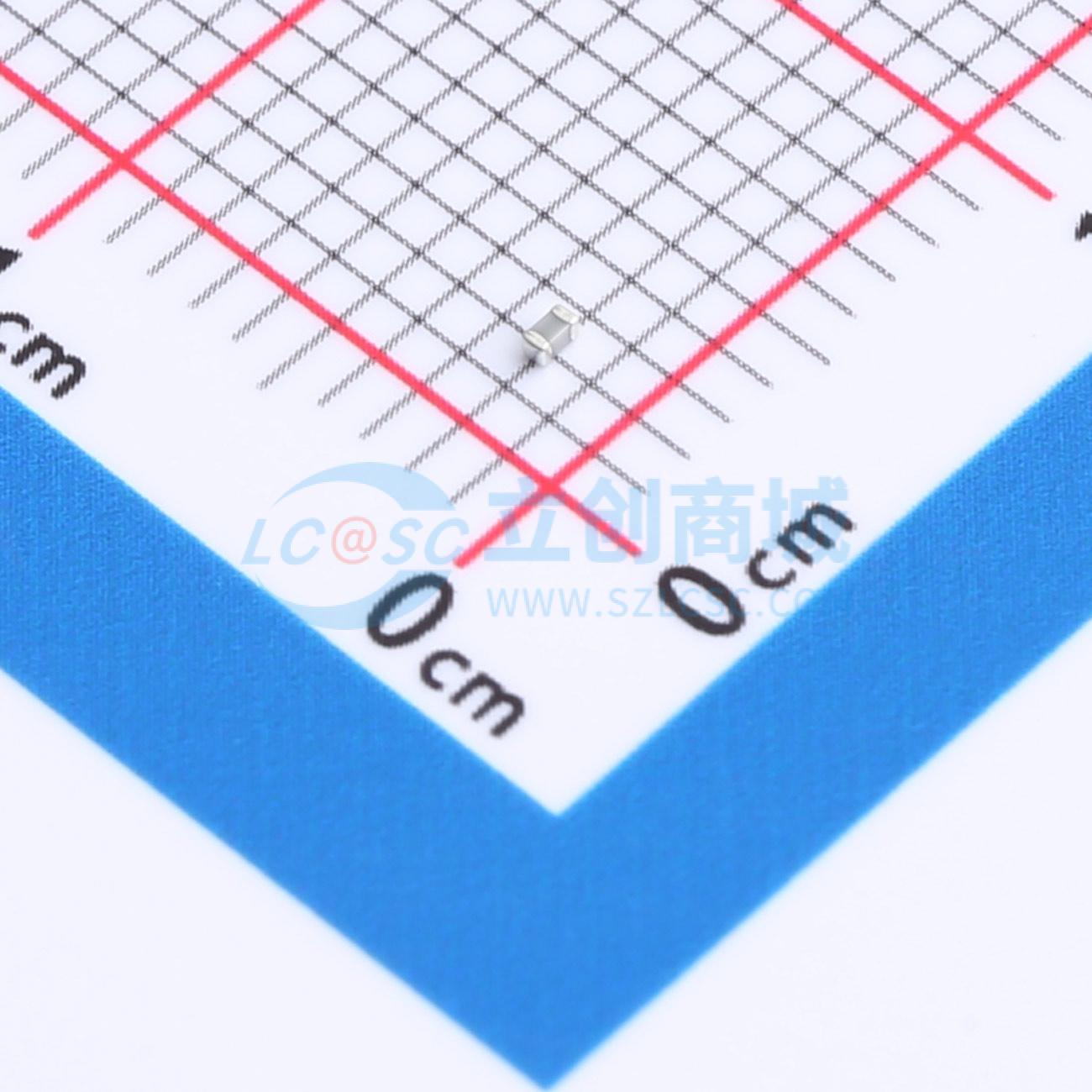 点击查看大图 GRT1555C1H560JA02D实物图