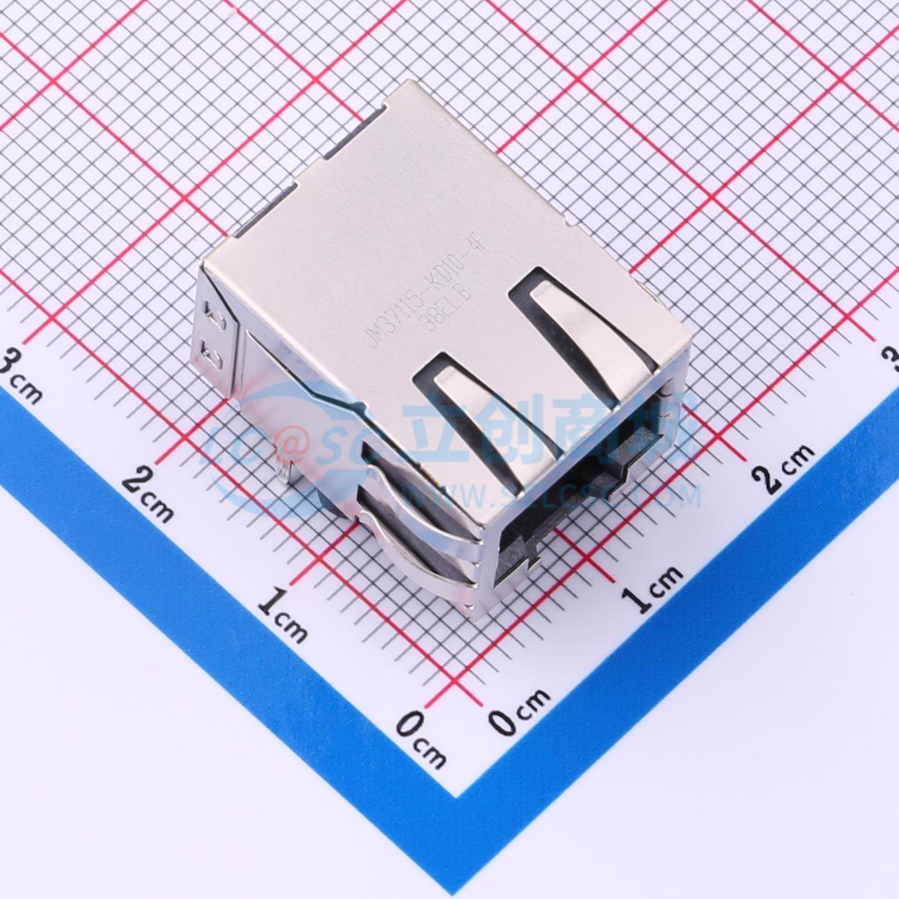 点击查看大图 JM37115-KD10-4F实物图