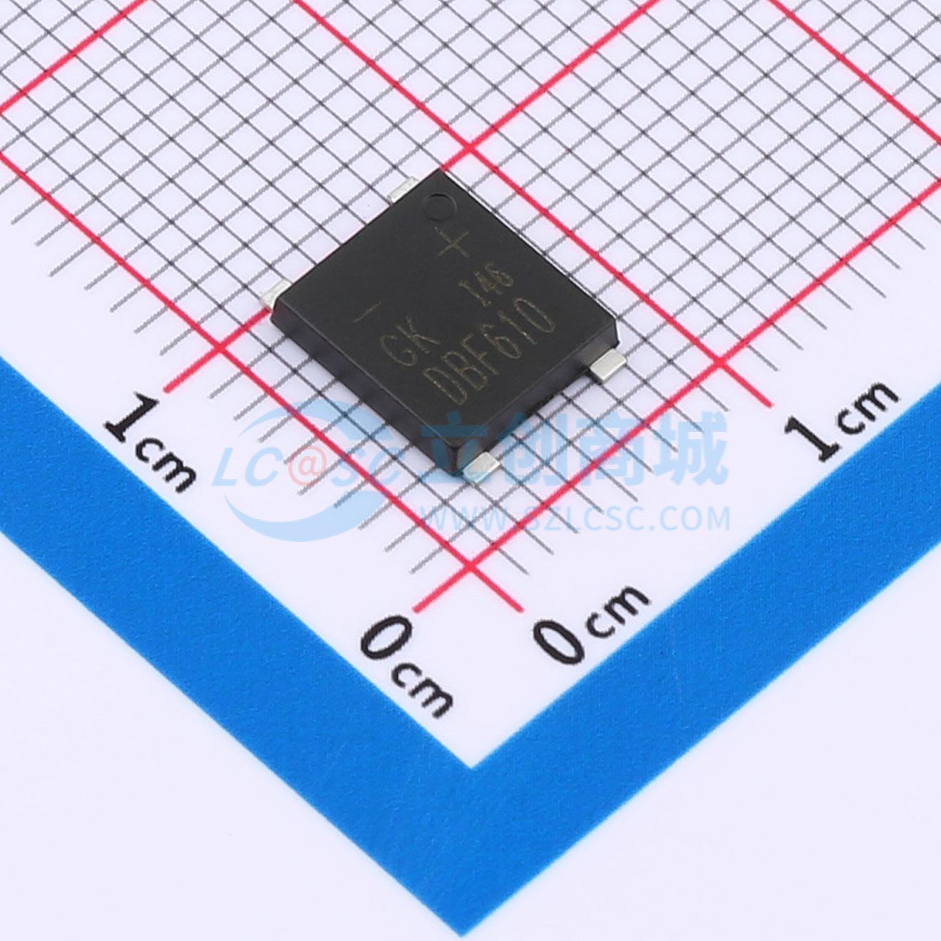 点击查看大图 DBF610实物图