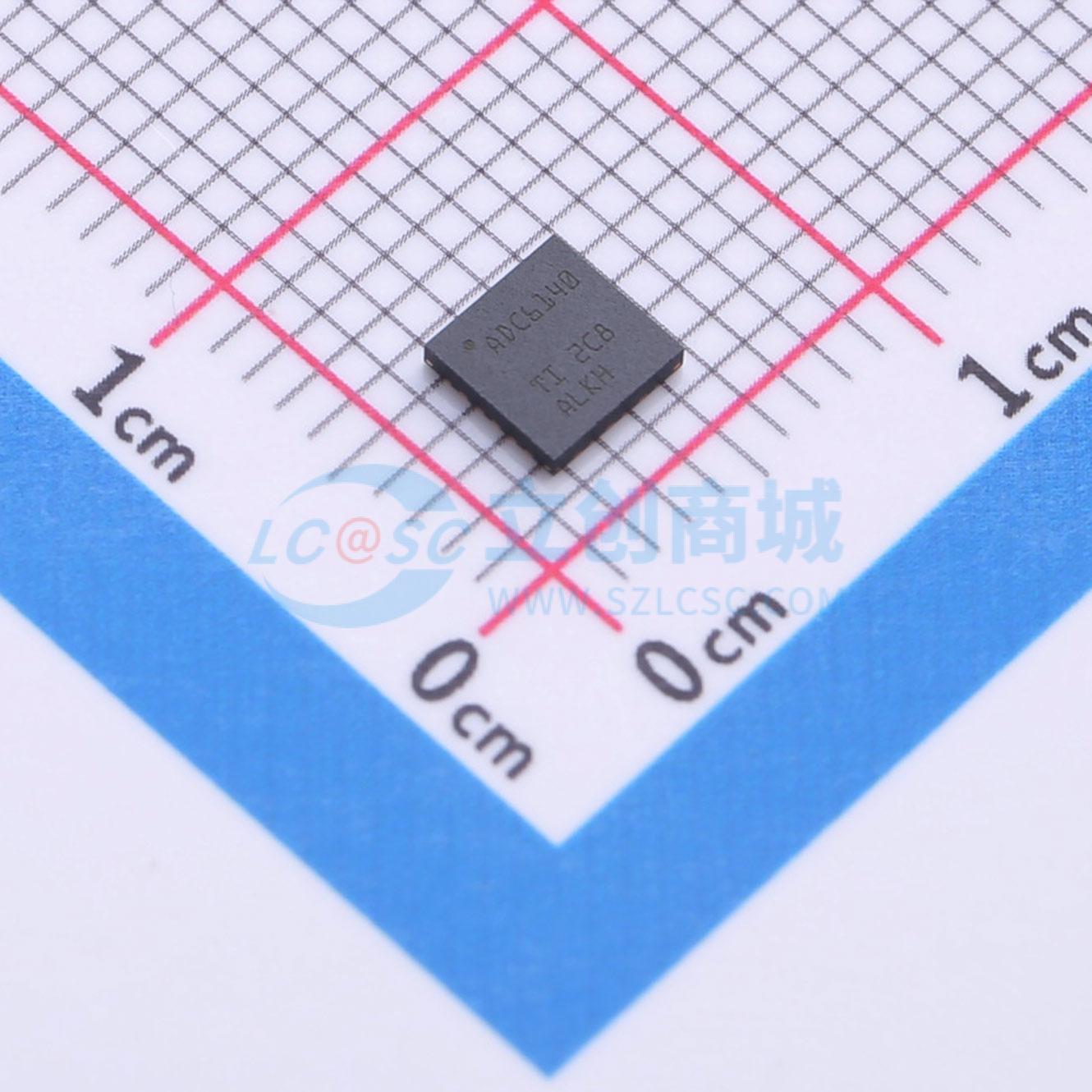 TLV320ADC6140IRTWT实物图