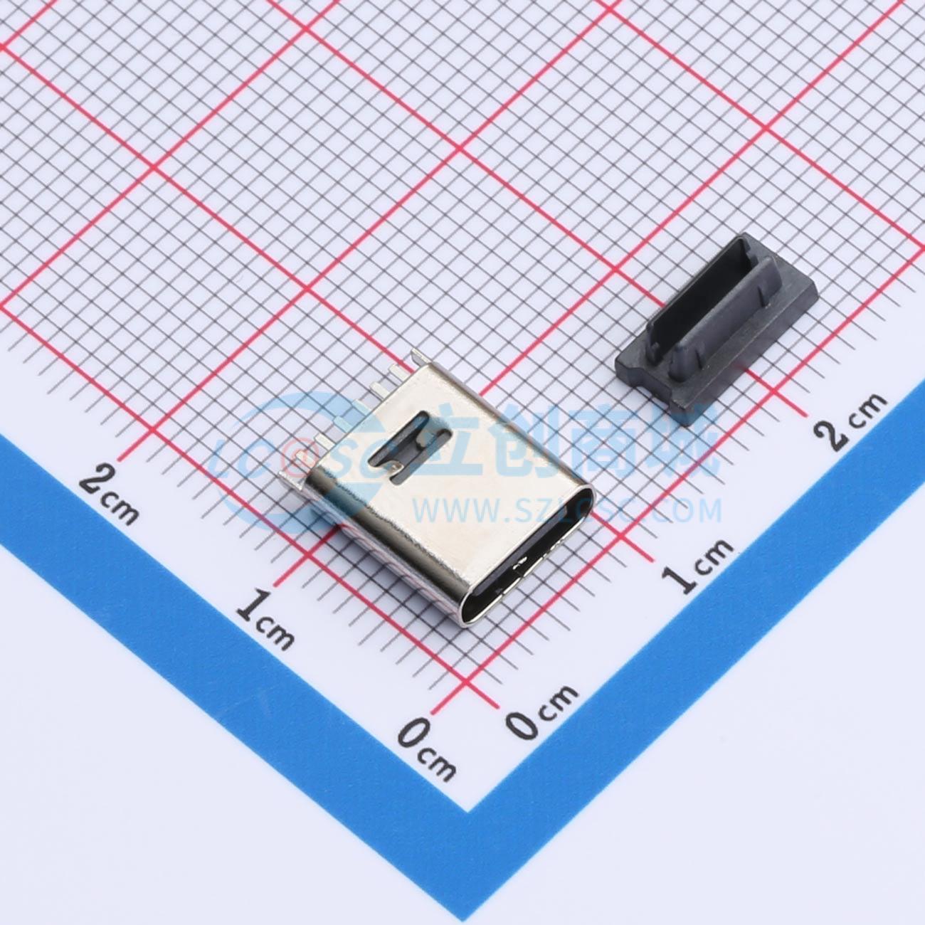 点击查看大图 HYCW271-USBC06-100B实物图