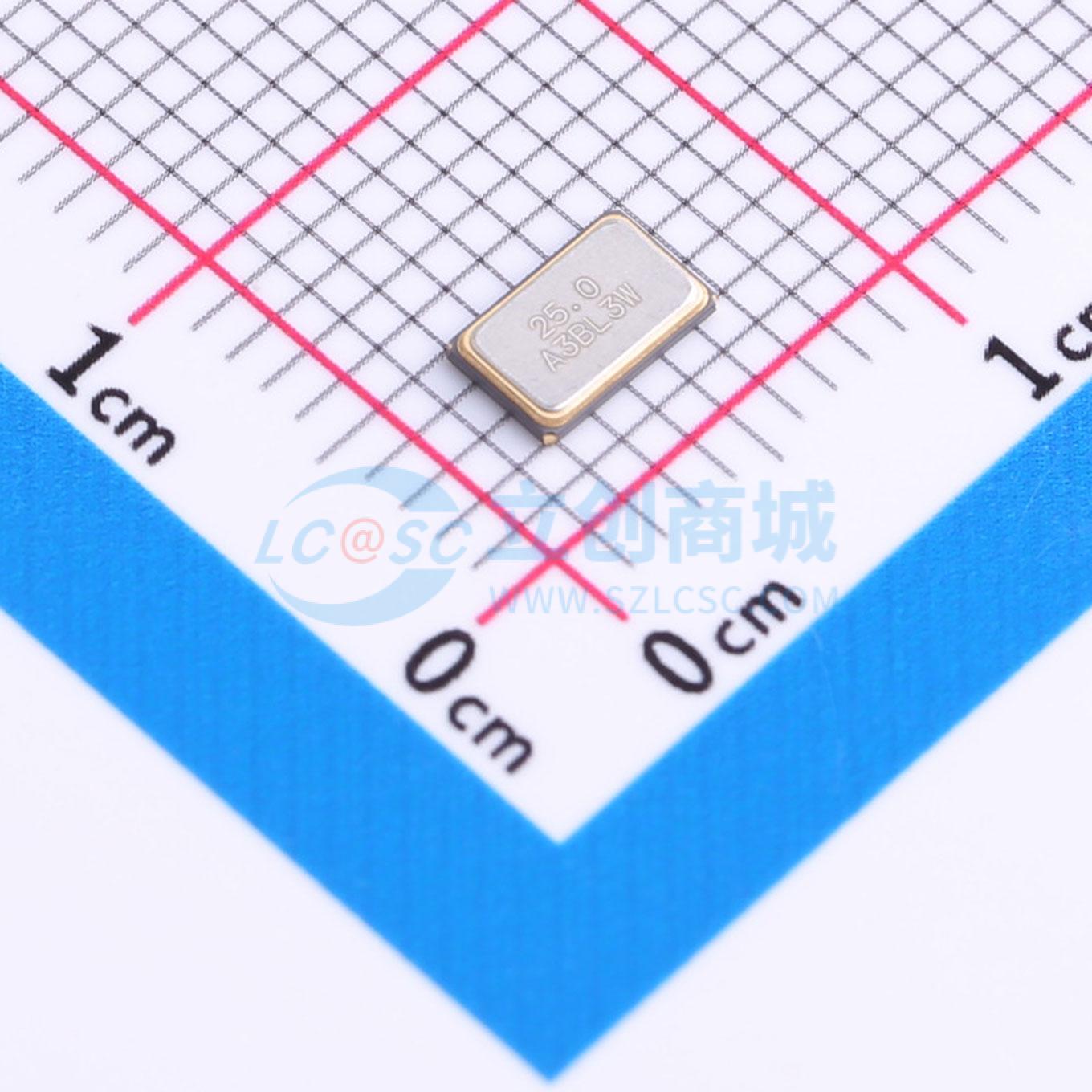 ABM3BAIG-25.000MHZ-1Z-T实物图