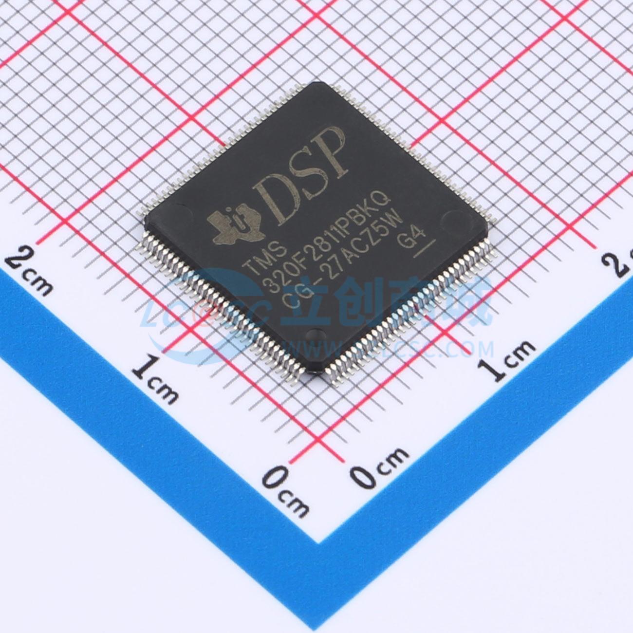 点击查看大图 TMS320F2811PBKQ实物图