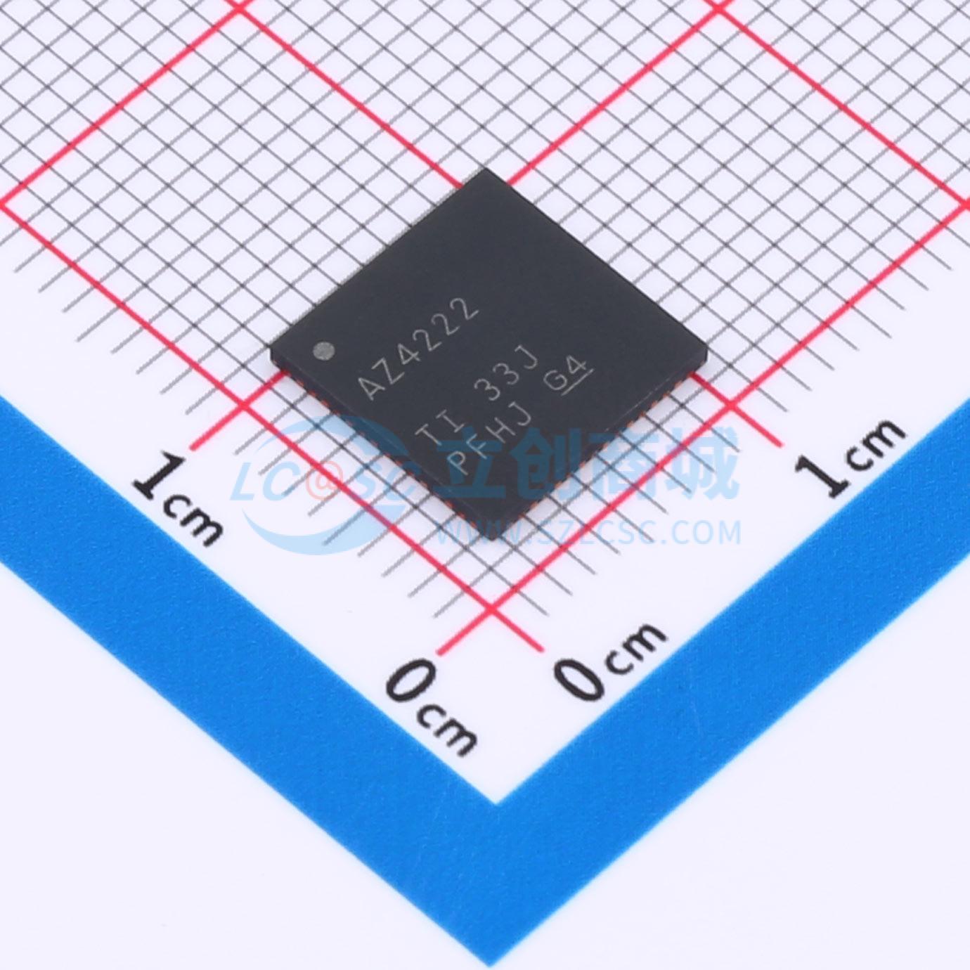 点击查看大图 ADS4222IRGCR实物图