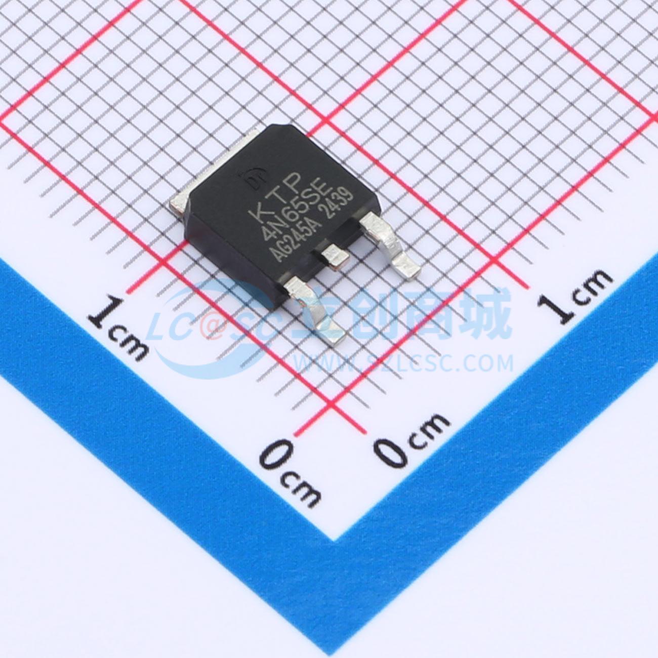 点击查看大图 FQD4N65SE实物图