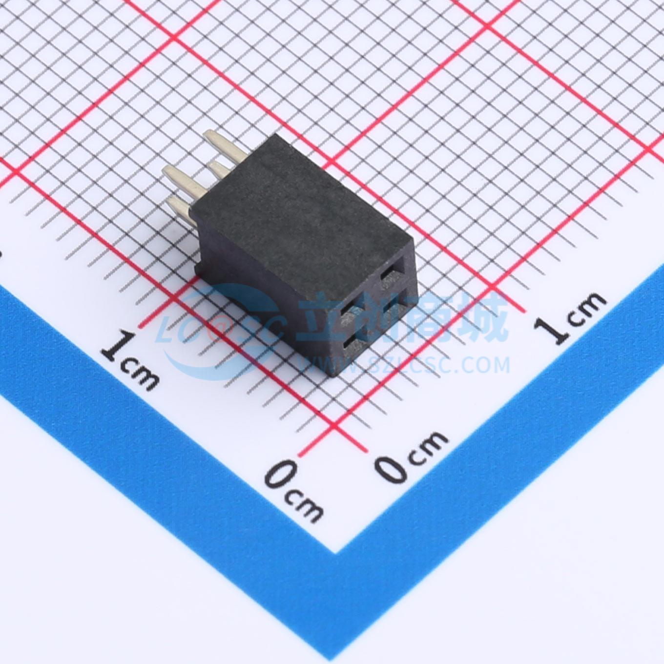 点击查看大图 FG-PM2.54-2-02P-H8.5实物图