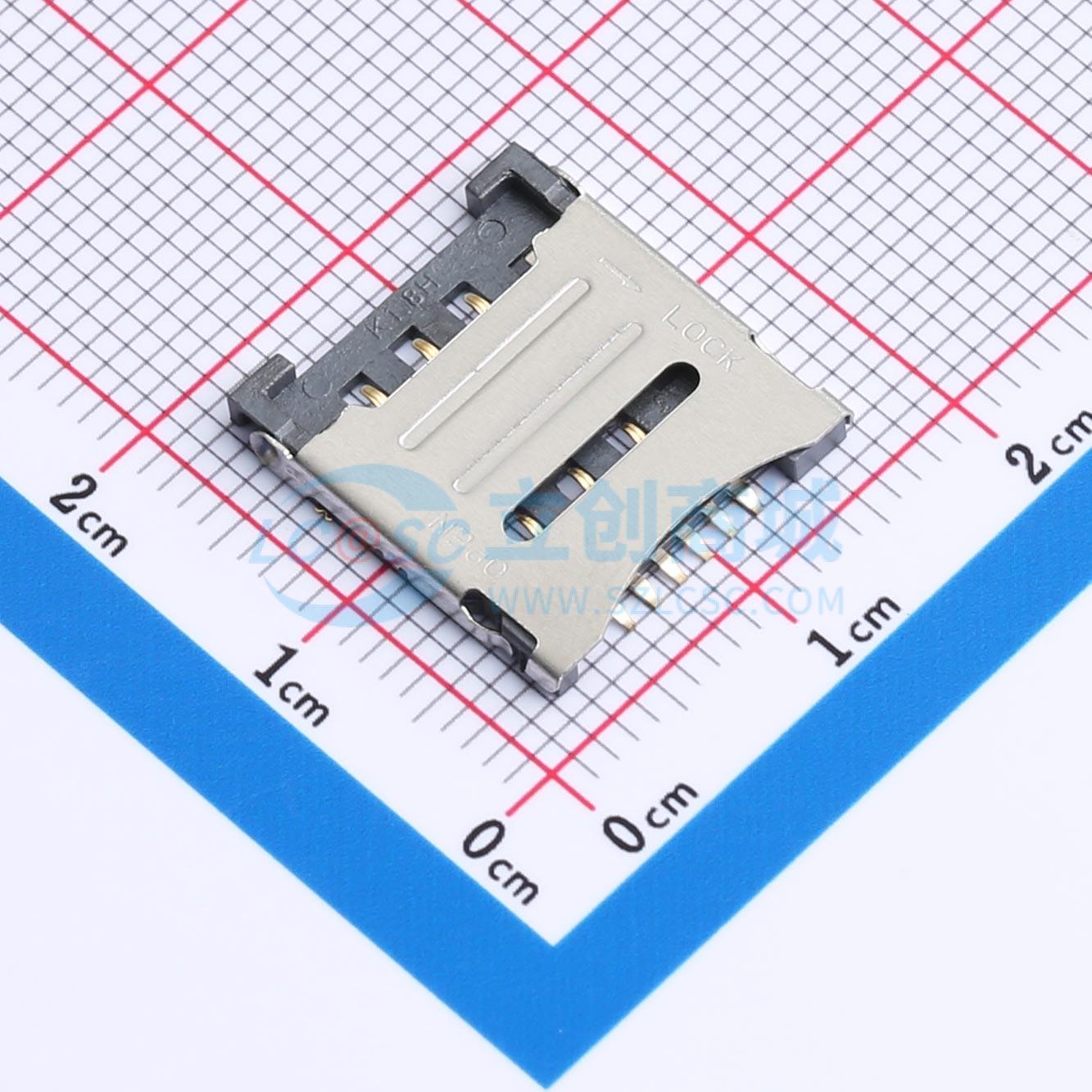 点击查看大图 SIM20120-6P711-H18实物图