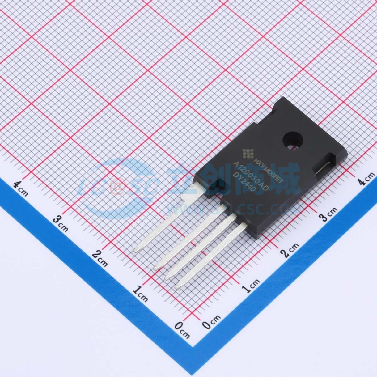 点击查看大图 HAIMZH120R030M1T实物图