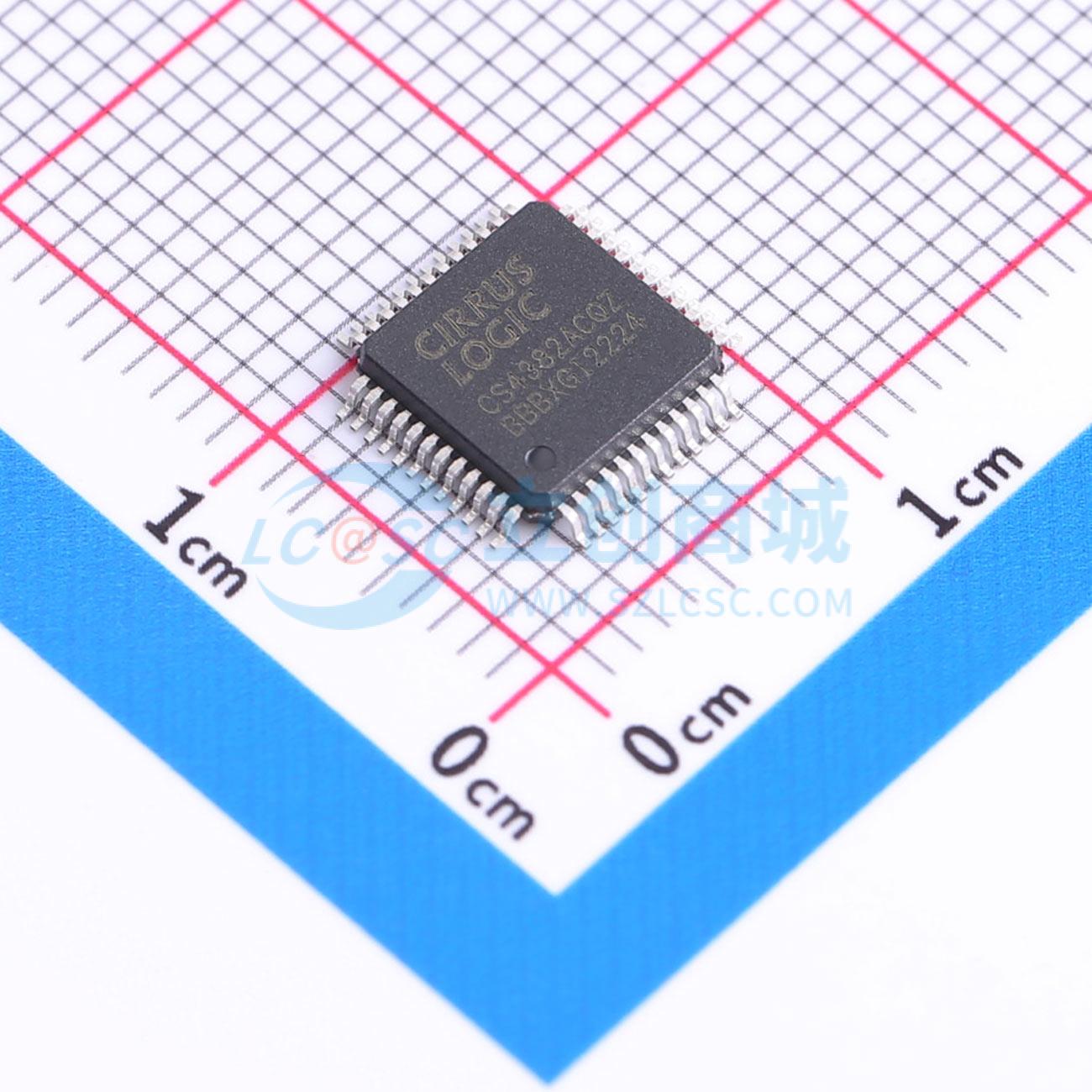 CS4382A-CQZR实物图