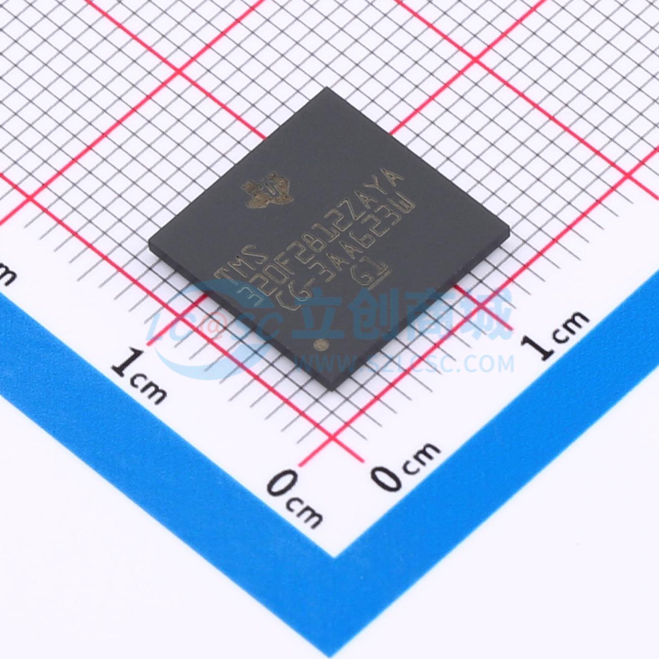 TMS320F2812ZAYAR实物图