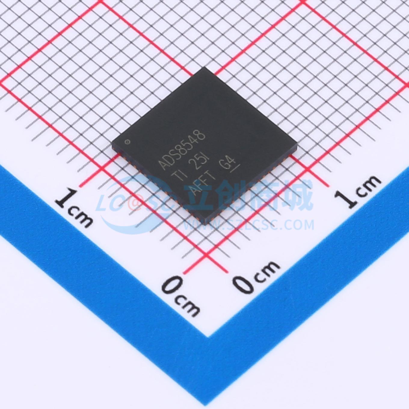 点击查看大图 ADS8548SRGCR实物图