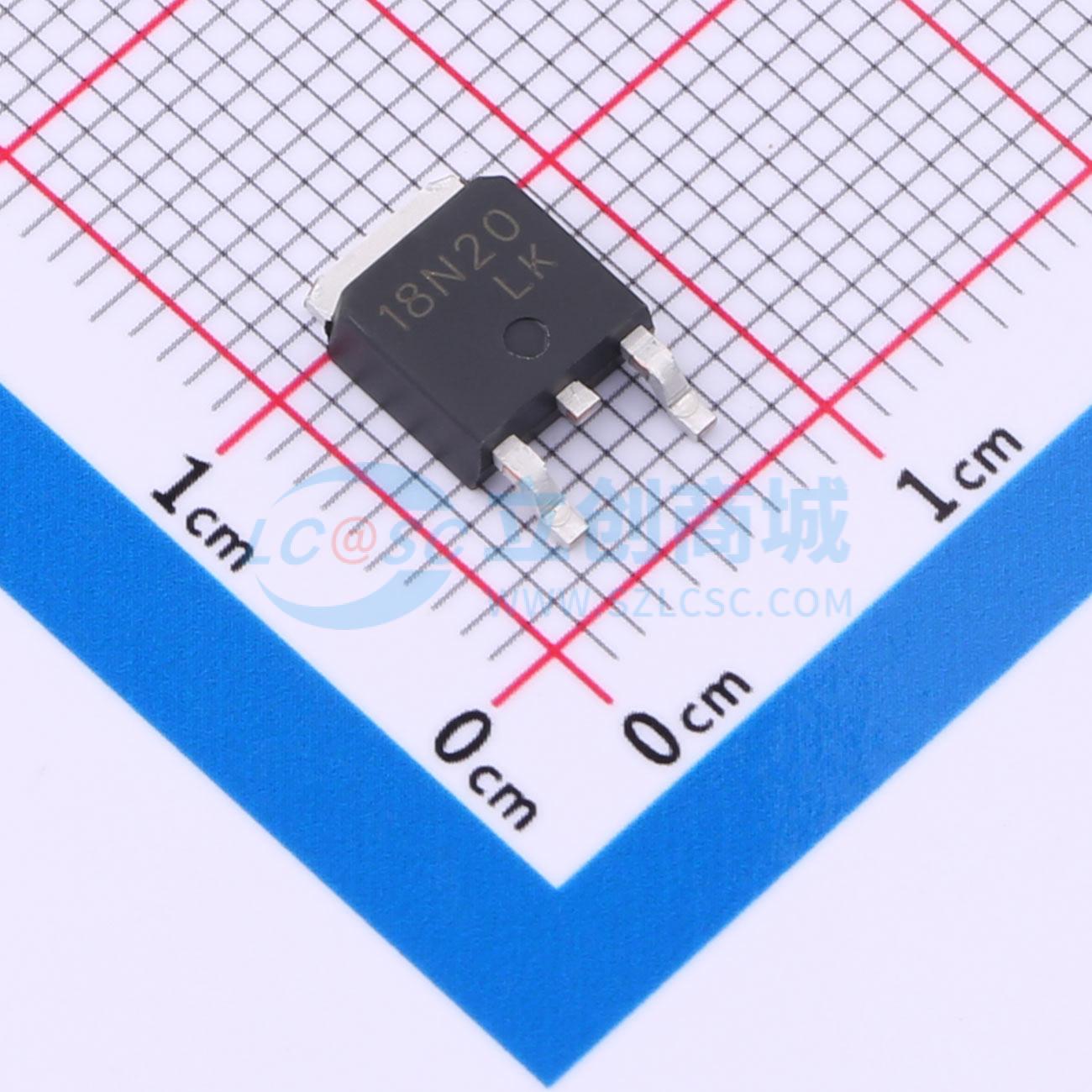 点击查看大图 SP18N20TH实物图