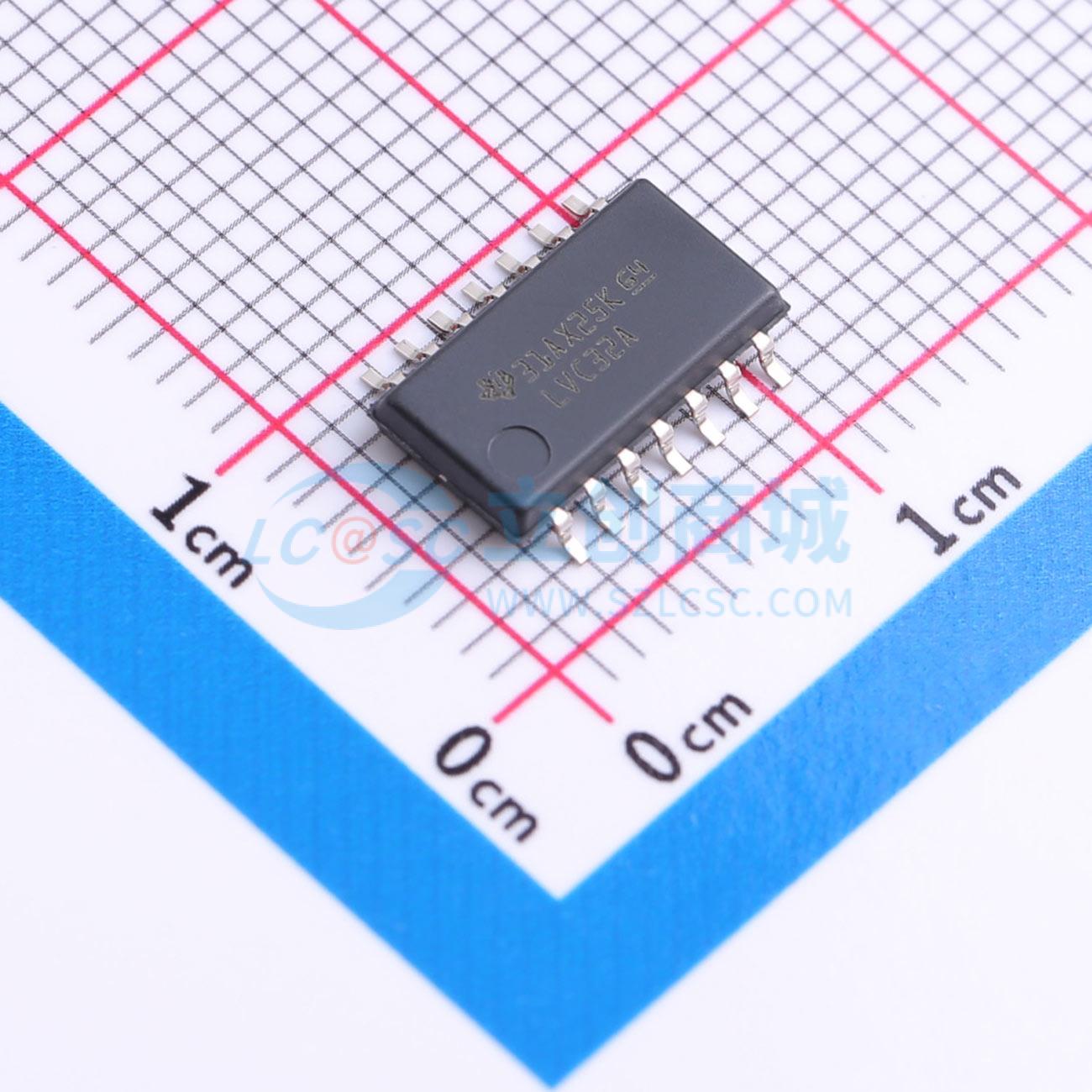点击查看大图 SN74LVC32ANSR实物图