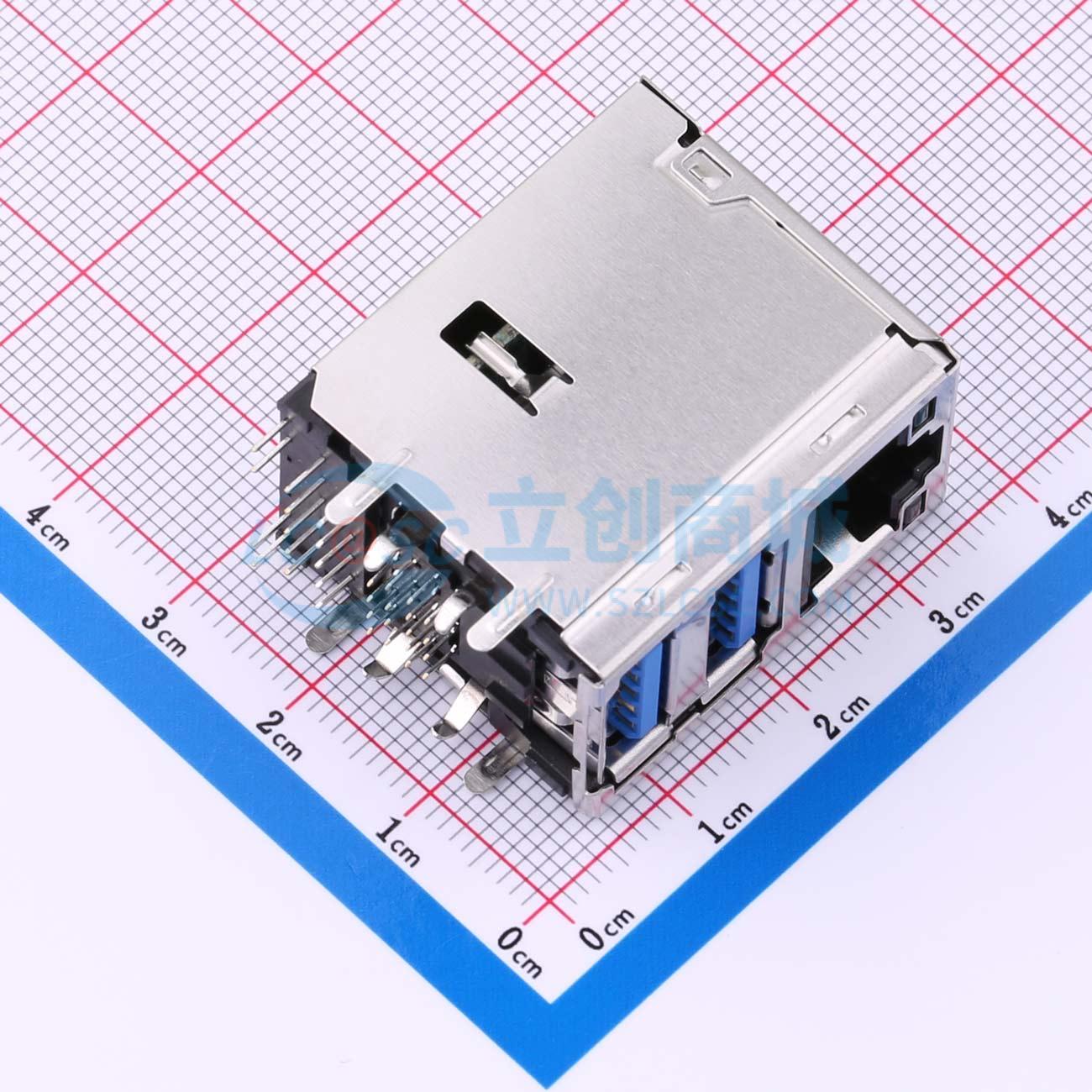 点击查看大图 JFM38U1A-BAS1-4F实物图