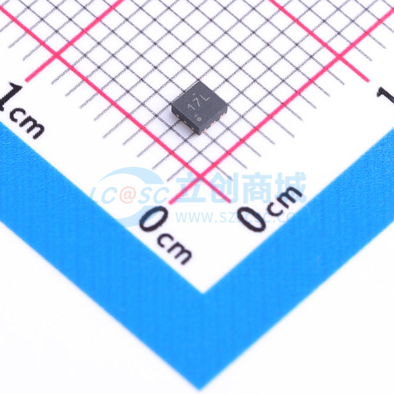点击查看大图 TPS79901MDRVTEP实物图