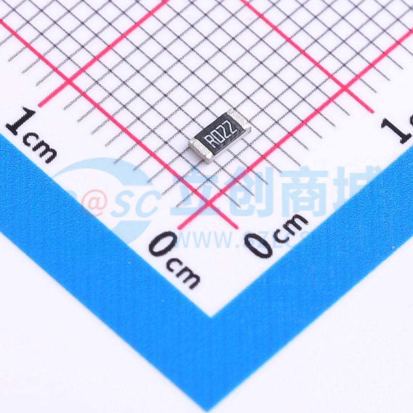 点击查看大图 RL1206FR-7W0R022L实物图