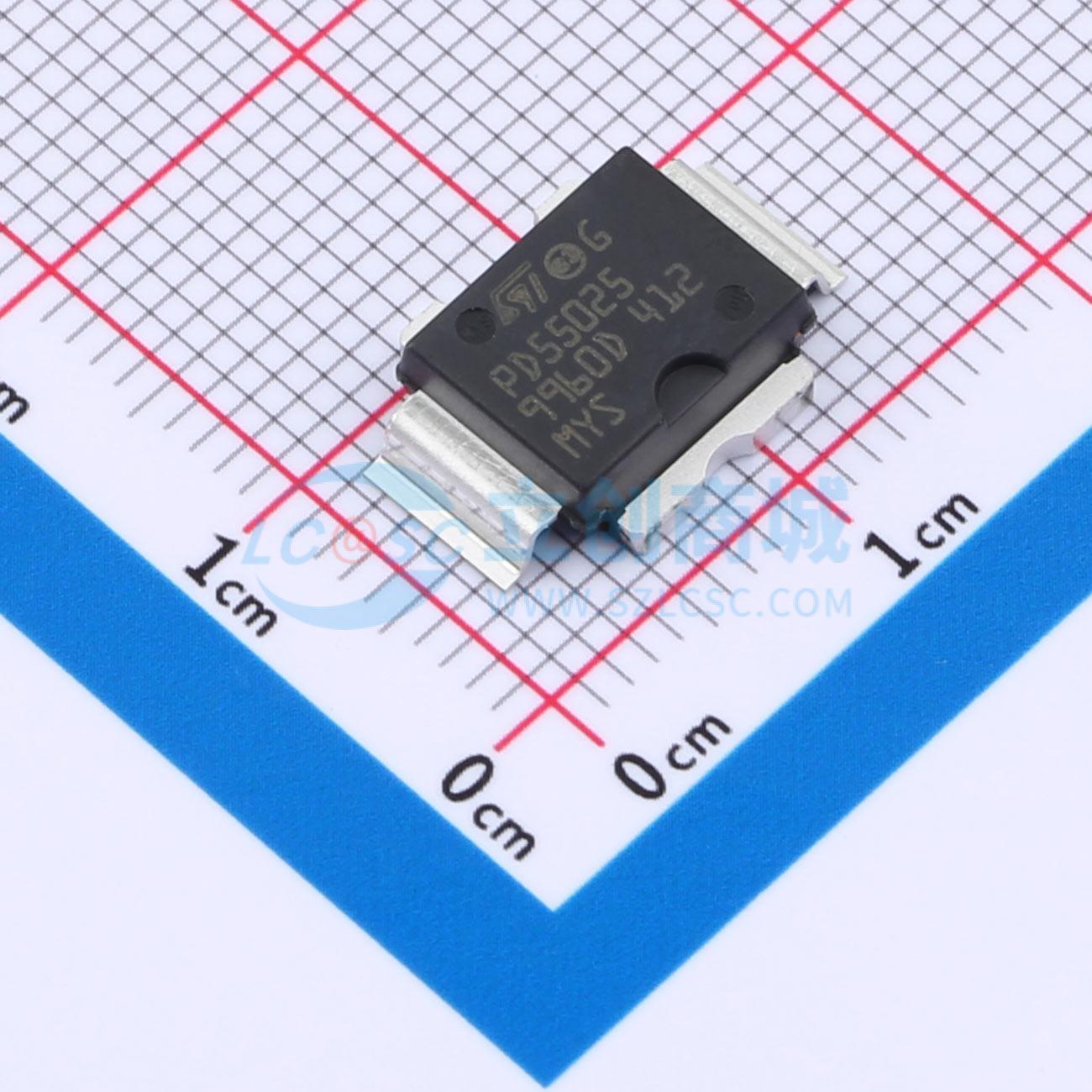 点击查看大图 PD55025-E实物图