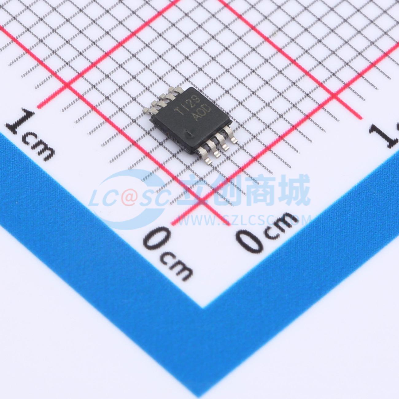 点击查看大图 THS4131CDGNR实物图