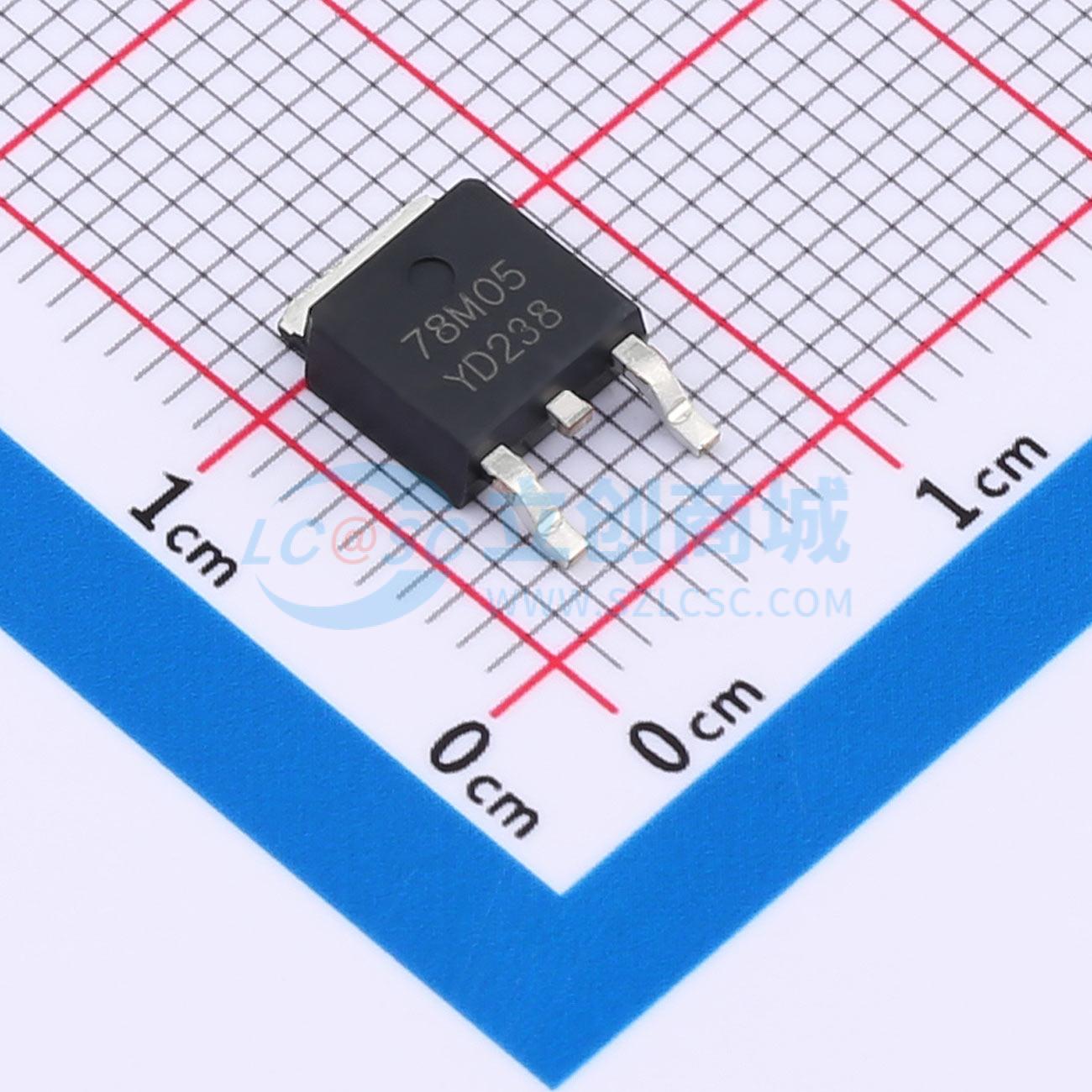 L78M05CDT-GK实物图