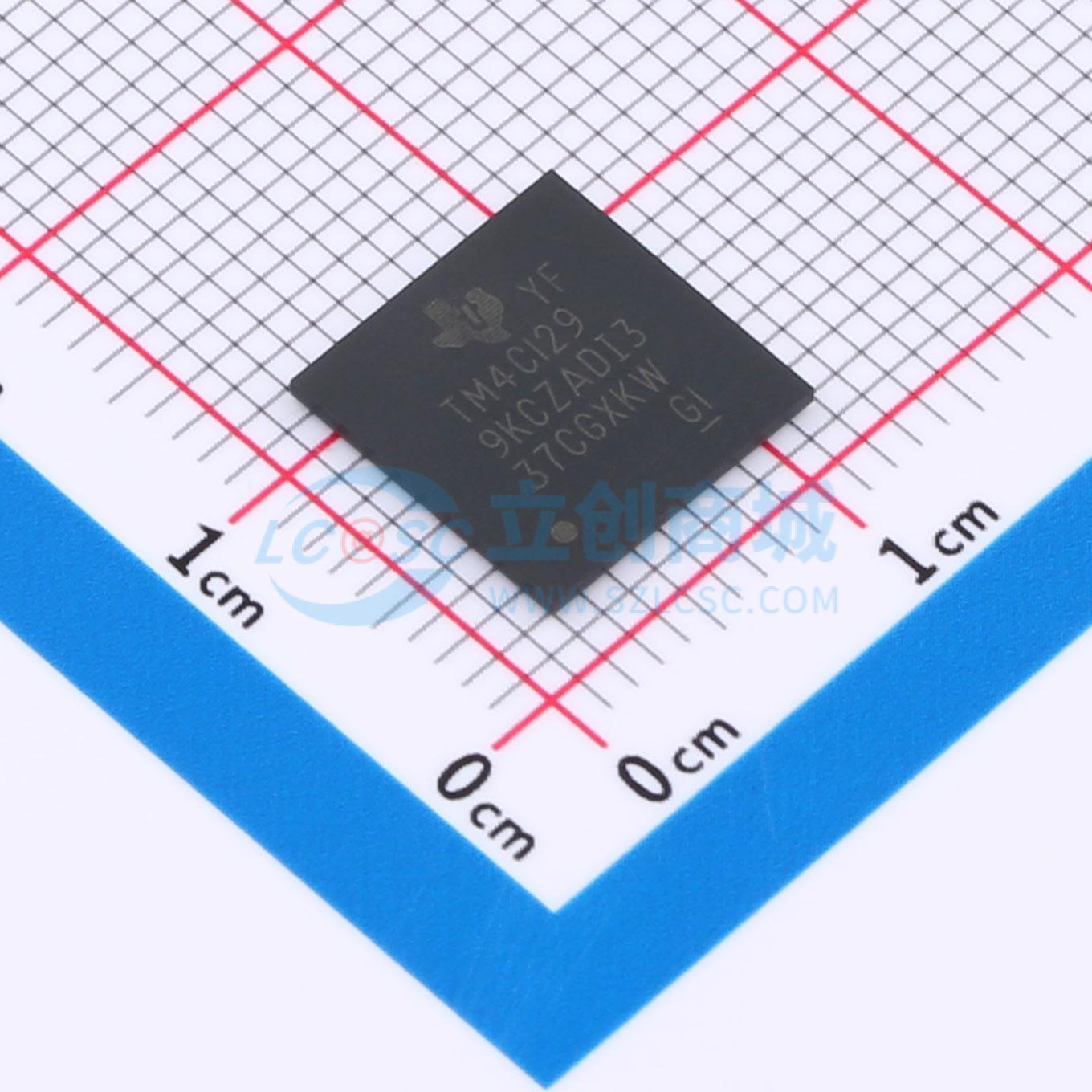 TM4C1299KCZADI3R实物图