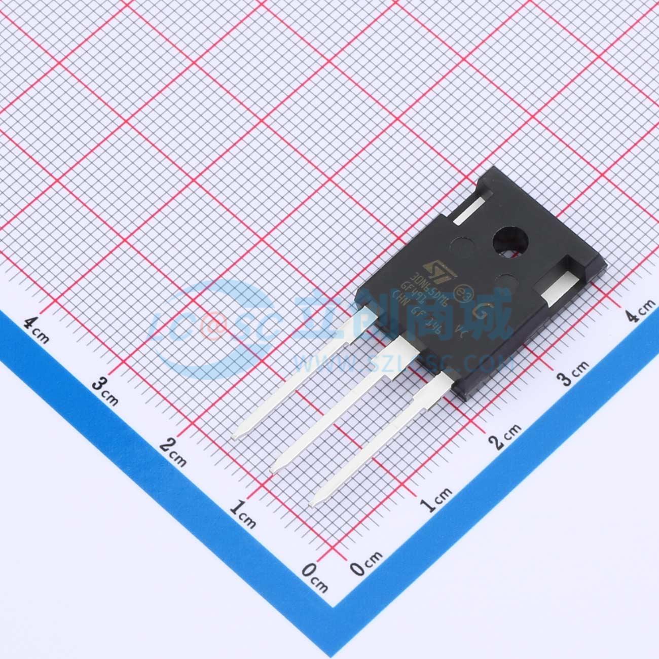 点击查看大图 STWA30N65DM6AG实物图