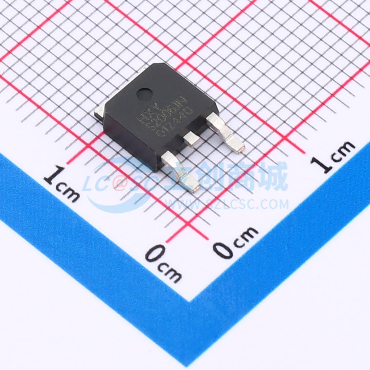 HSTD20NF06LAG实物图