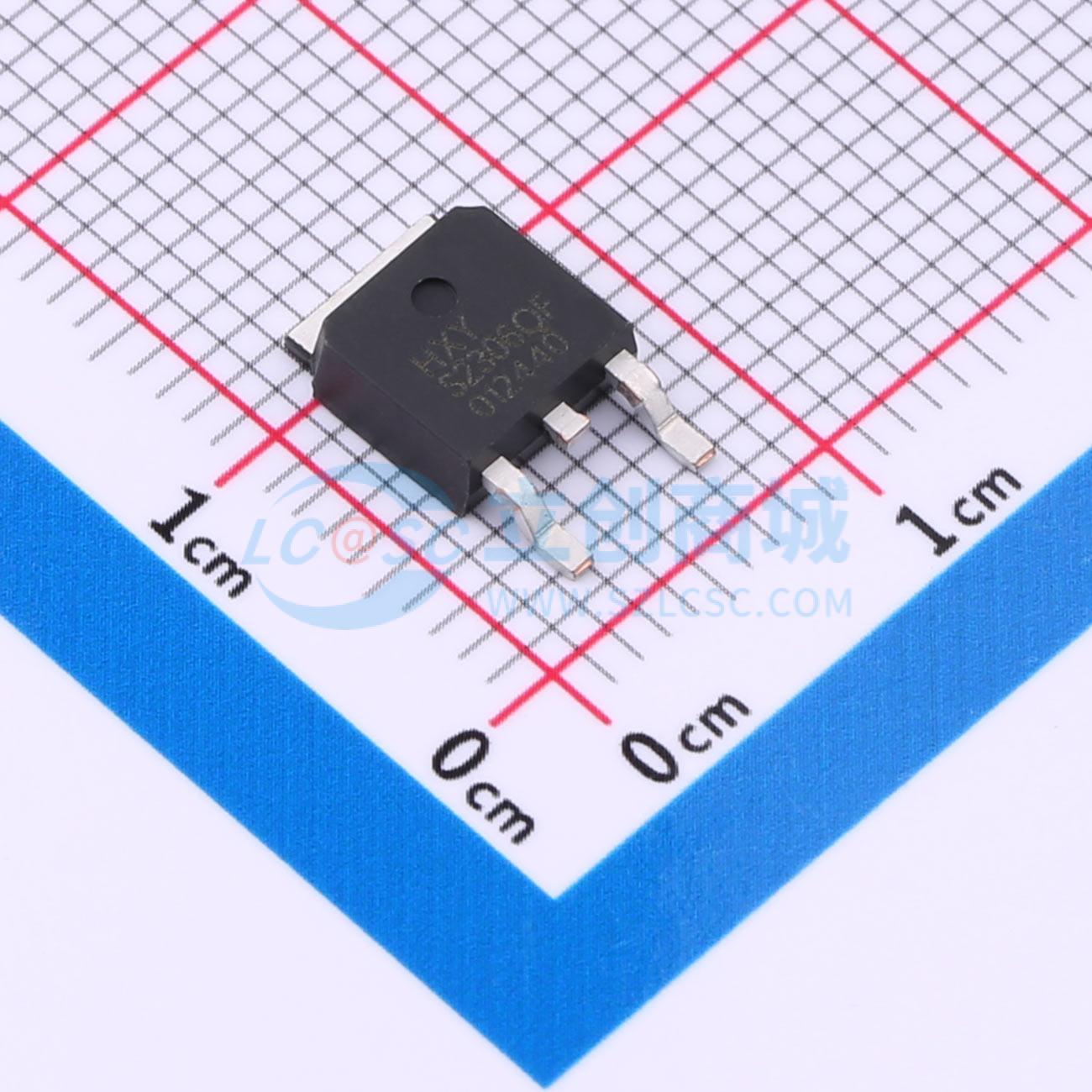 点击查看大图 HSQD23N0631L实物图
