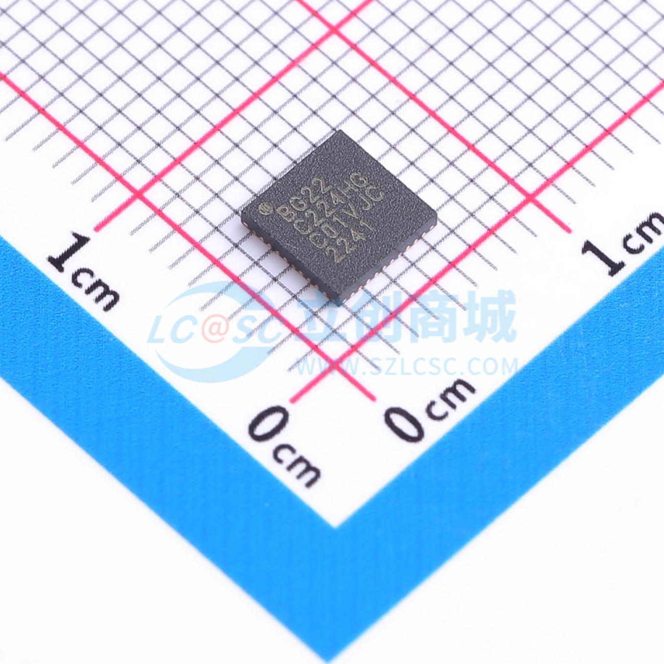 点击查看大图 EFR32BG22C224F512GM40-CR实物图