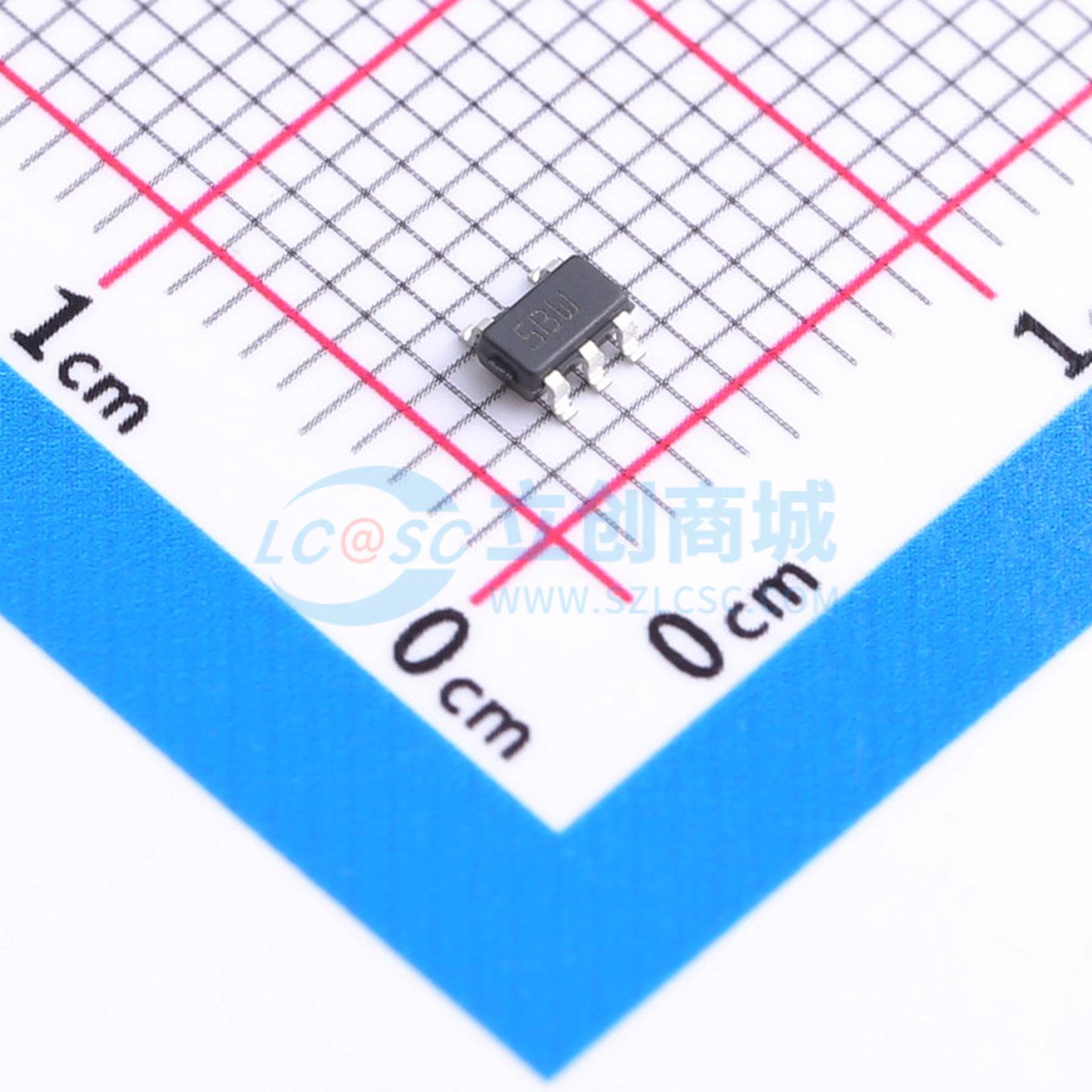 STM6823TWY6F实物图
