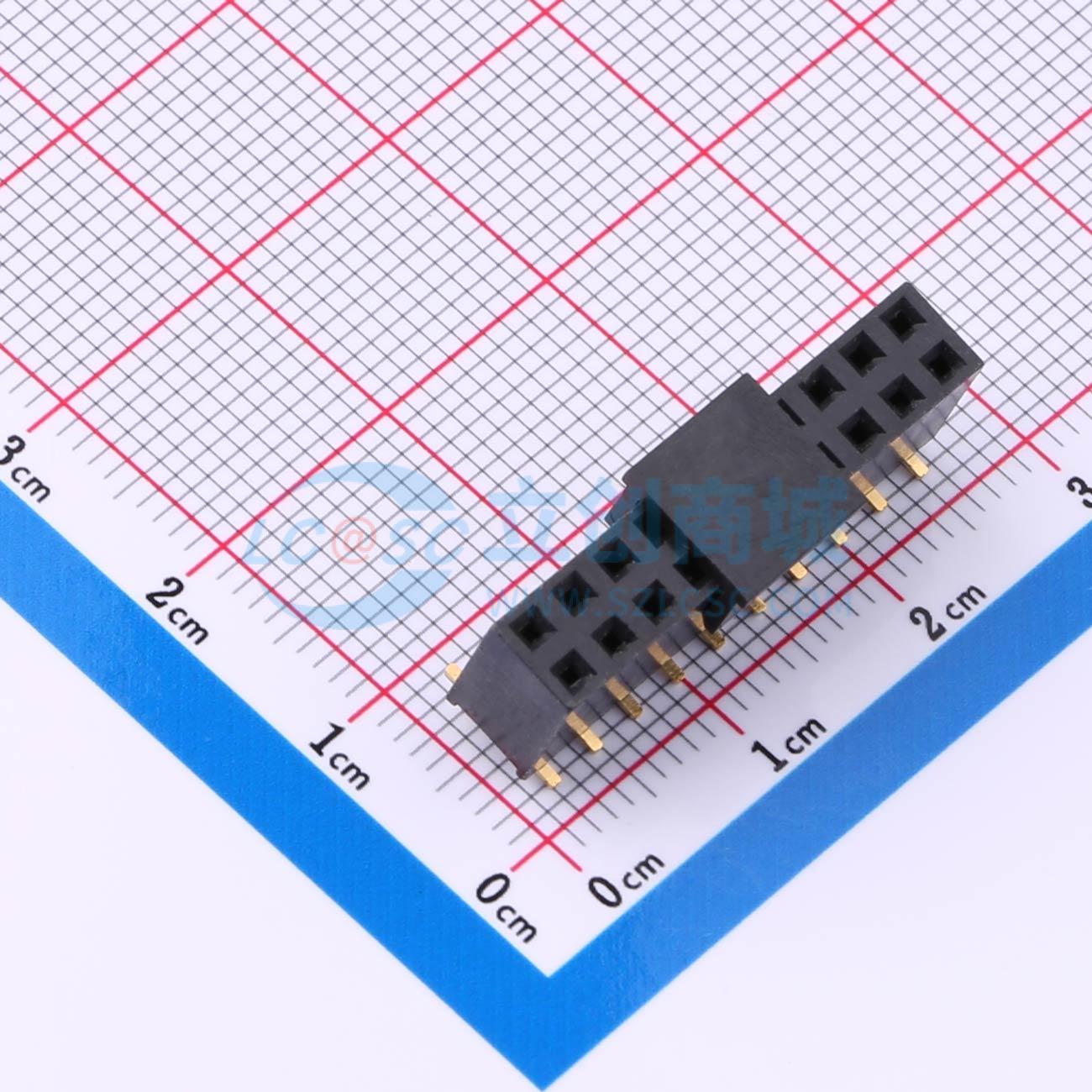 点击查看大图 PM254-2-10-S-8.5-G0-R-P实物图