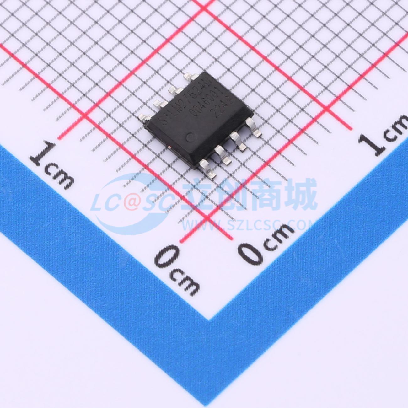 点击查看大图 SiLM27524NCA-DG实物图