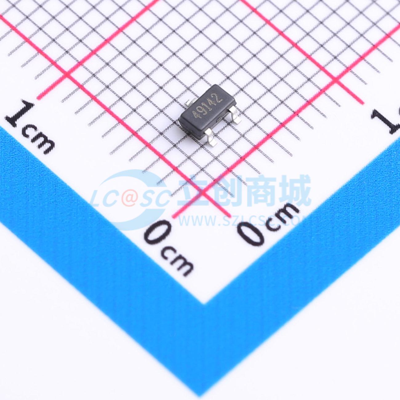 点击查看大图 HAL4901SO实物图
