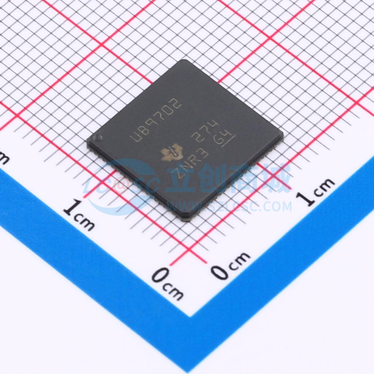 点击查看大图 DS90UB9702TRURRQ1实物图