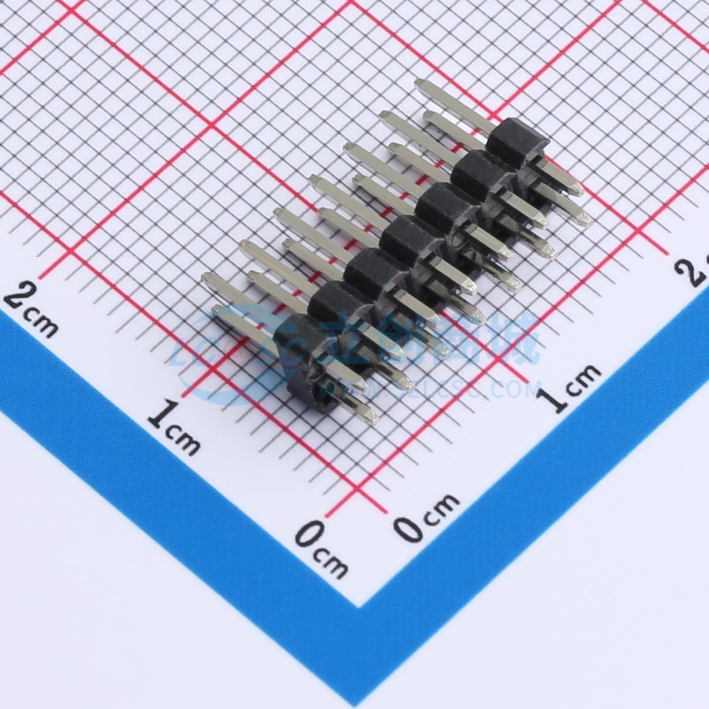 点击查看大图 FG-PZ2.54-02-07P实物图