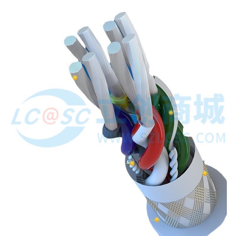 UL20276#26AWG 2C实物图