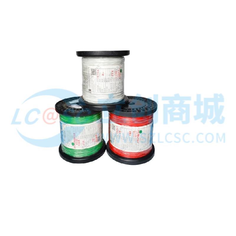 UL10064#30AWG Black实物图