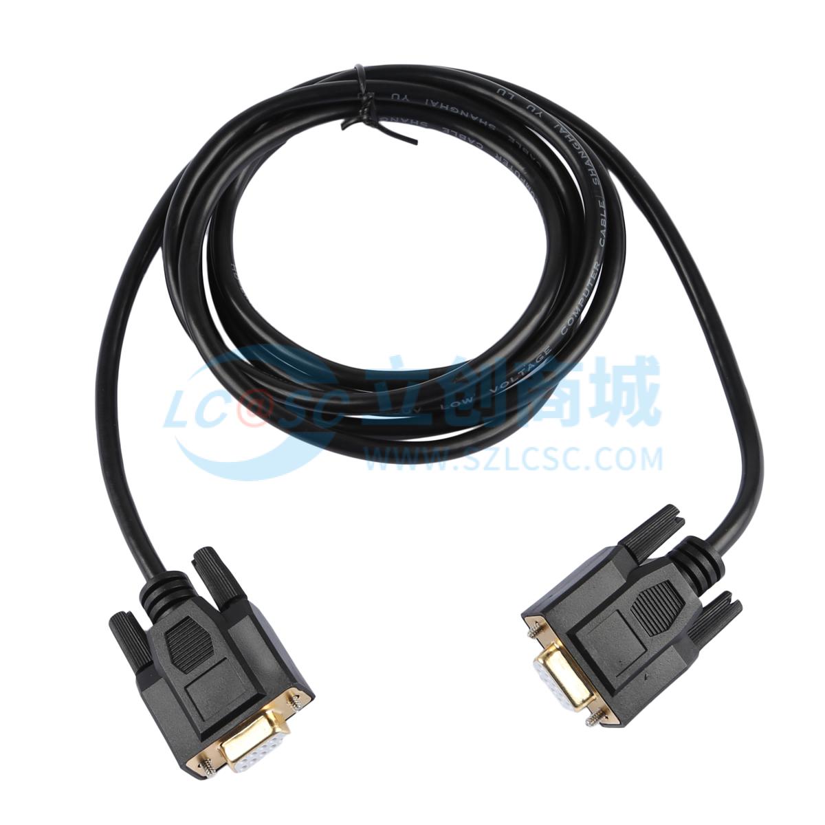 DB9-M2-PBX-2M-1D1实物图