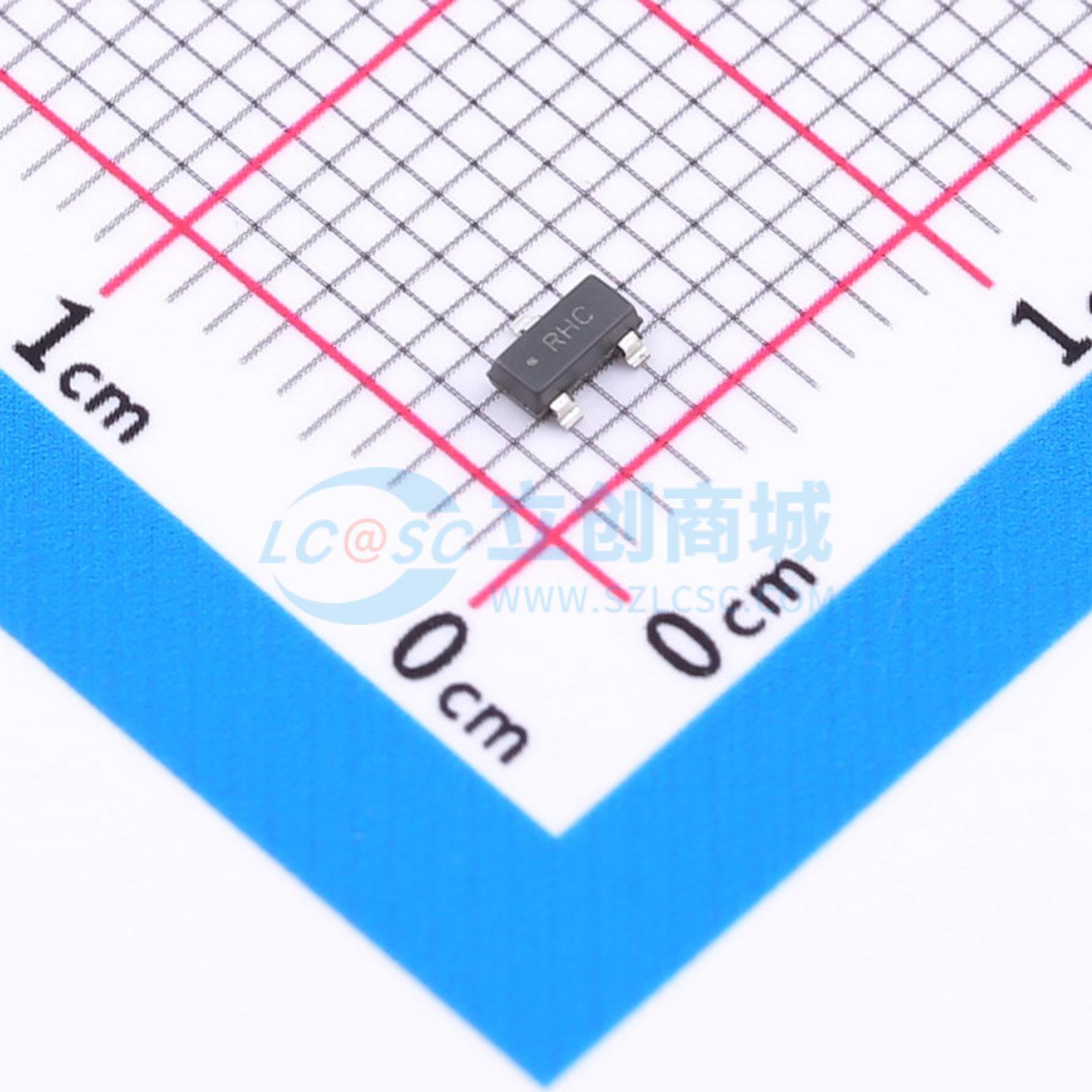 LM4051CIM3-1.2/NOPB实物图