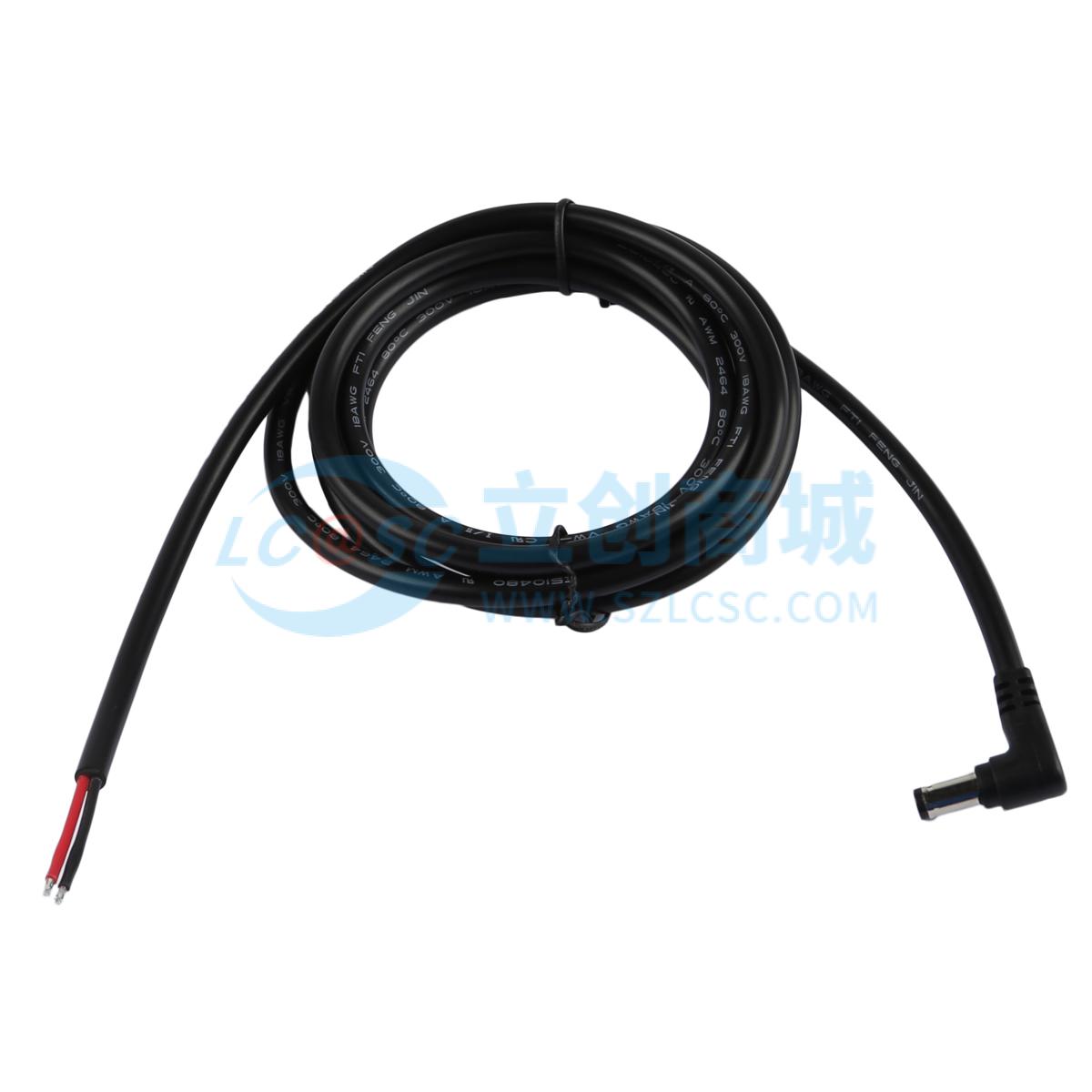 DC5521-WG-0.75SQ-1.5WM-DX实物图