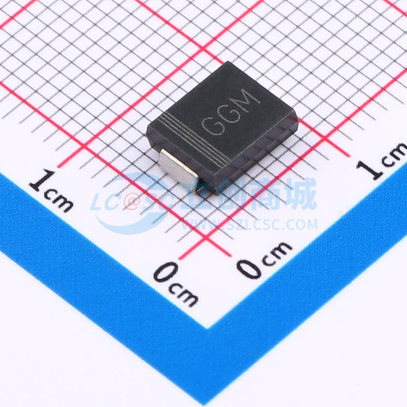 点击查看大图 SMCJ64A实物图