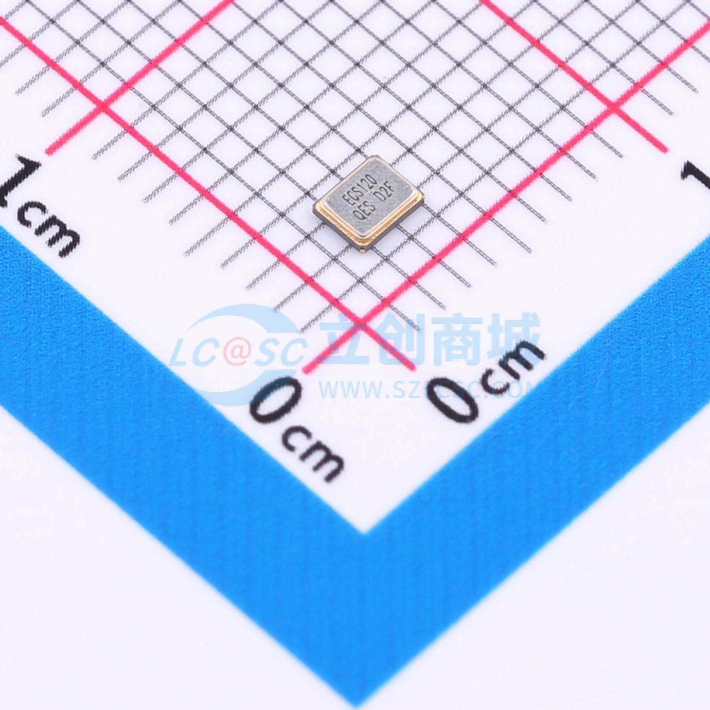 点击查看大图 ECS-120-10-36Q-ES-TR实物图
