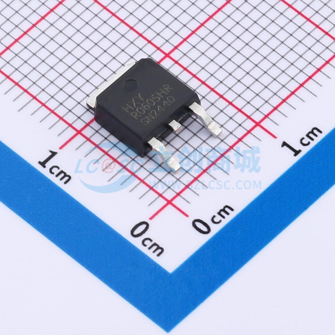 点击查看大图 HRJE0605JPD实物图